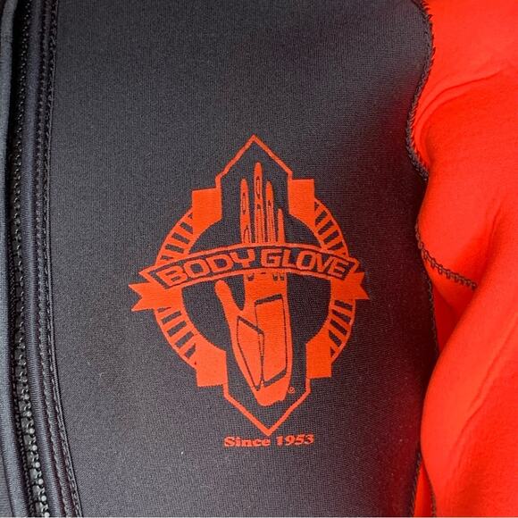 Body Glove Surf Shorty Wetsuit long sleeve Front Zipper 3mm Density Size S - Picture 11 of 15